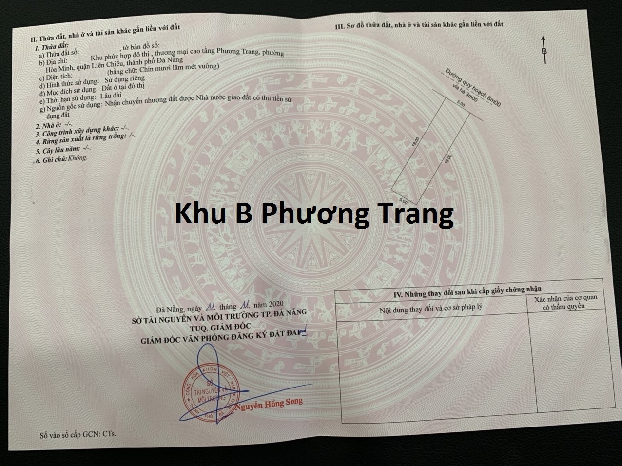 khu B Phương Trang