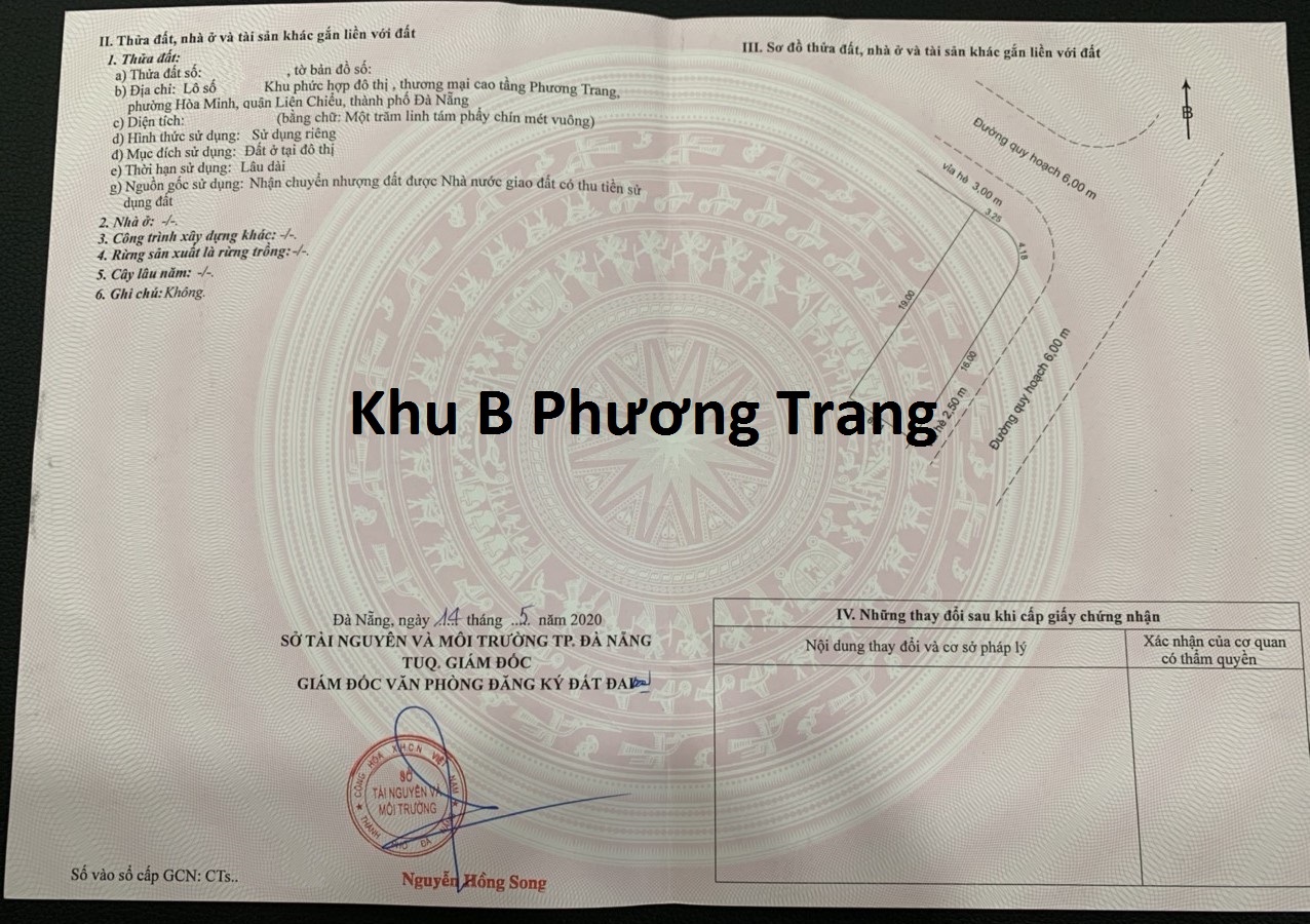 khu B Phương Trang