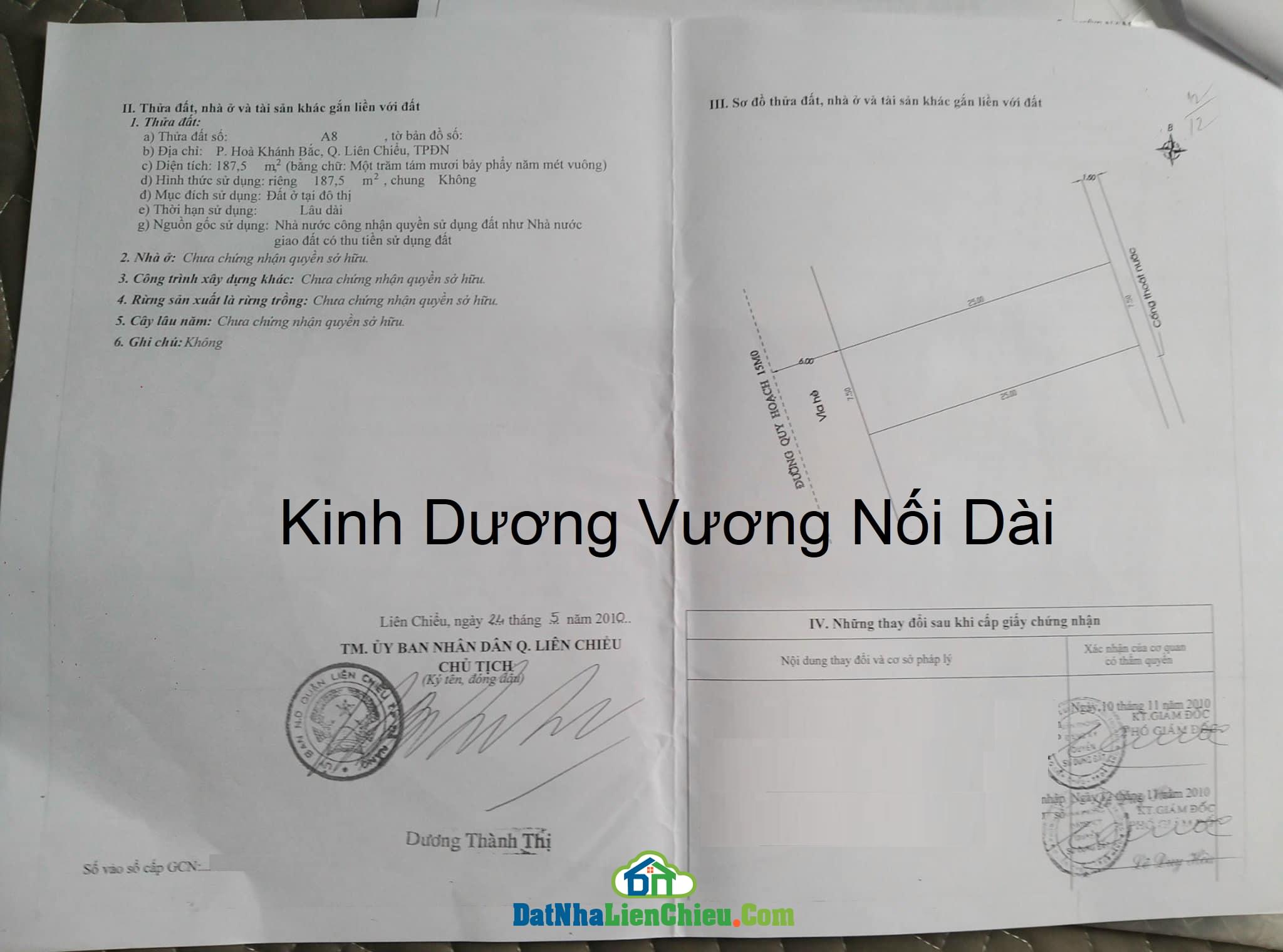 Bán đất đường Kinh Dương Vương Nối Dài, ĐƯờng 15m, Giá chỉ 40 triệu, Tháng/2024