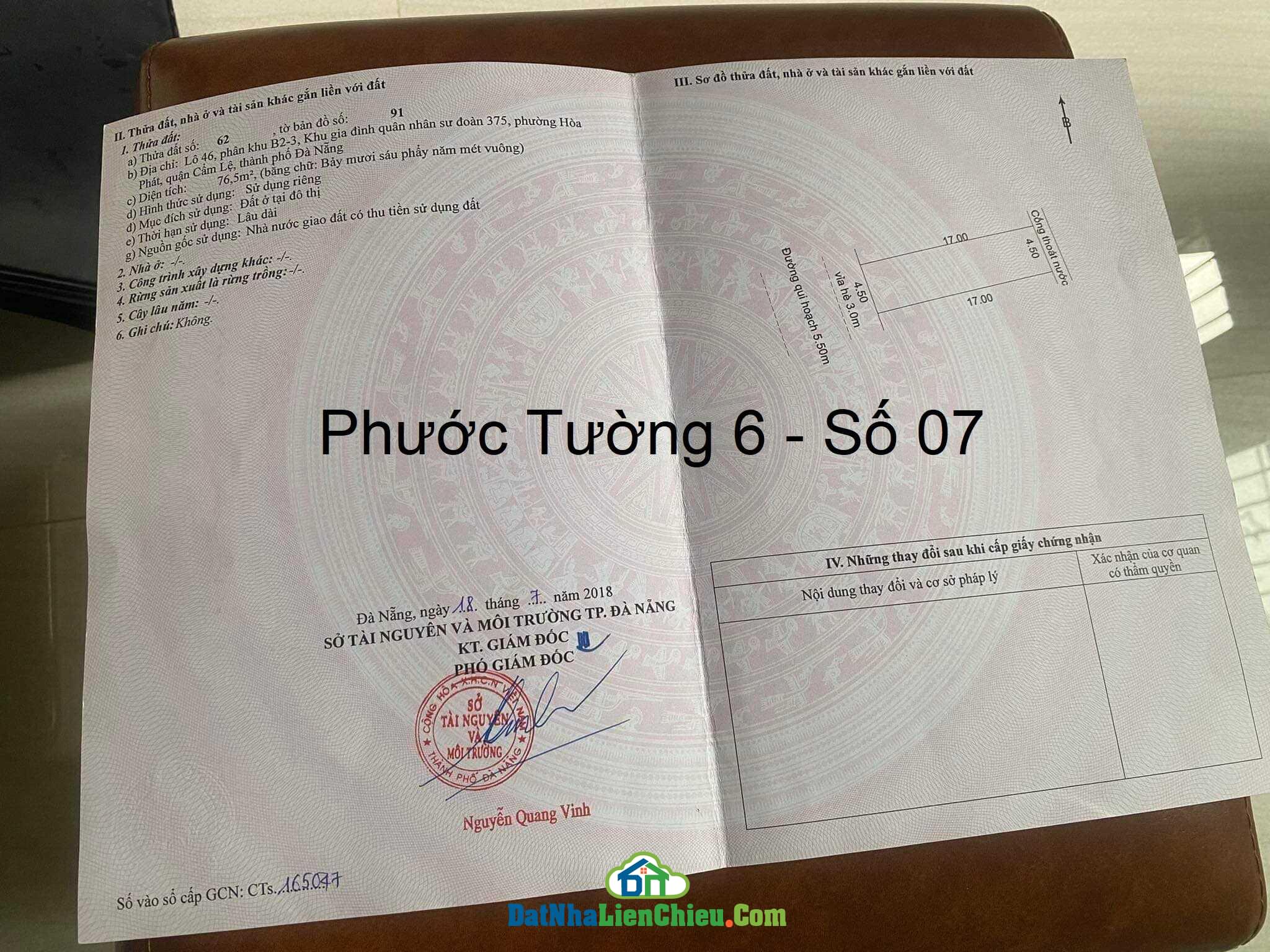 Bán đất đường Phước Tường 6, Giá Rẻ, Tháng 03/2024