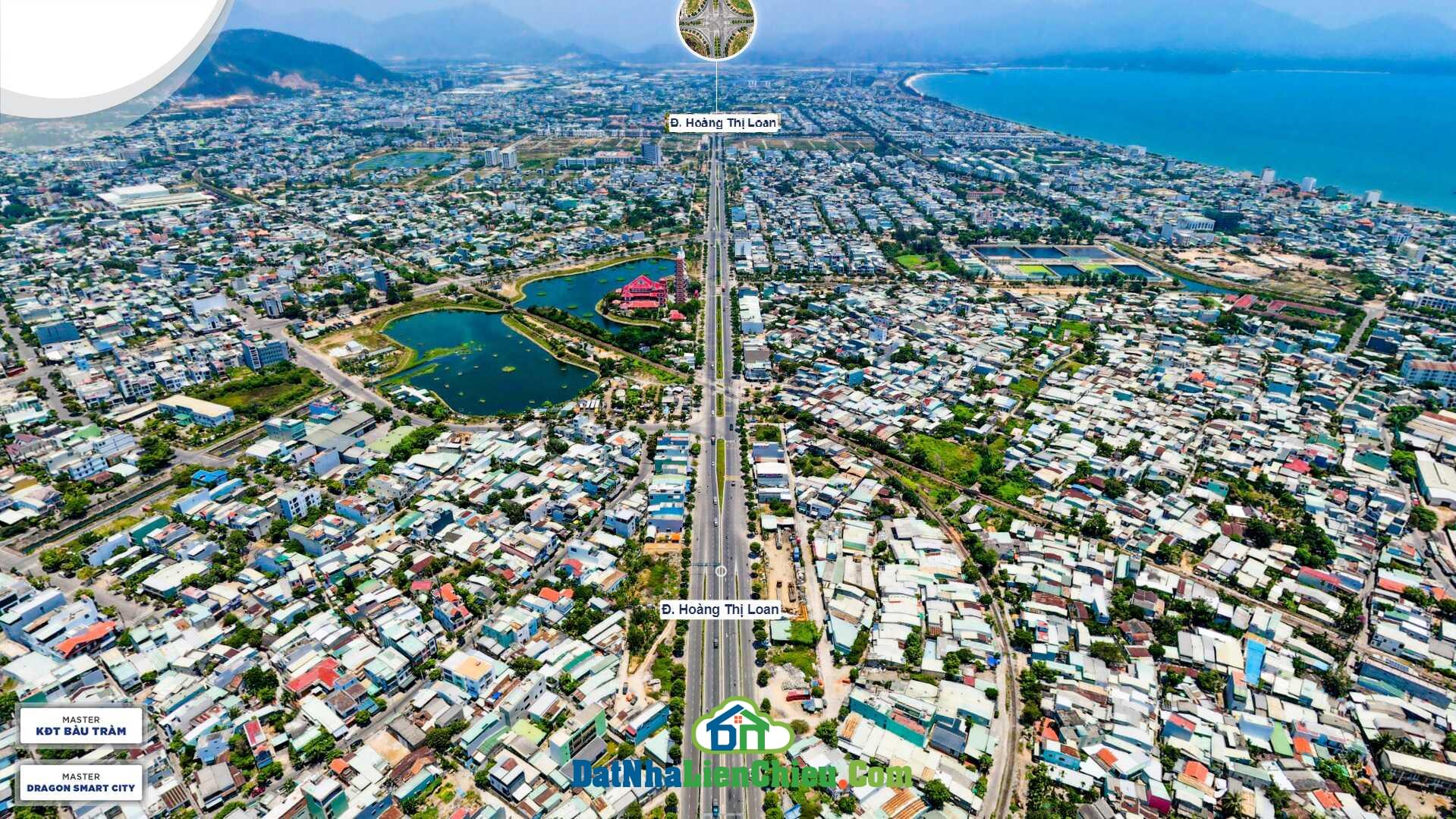 Bán đất mặt tiền Hoàng Thị Loan, Vị trí kinh doanh, Hàng hiếm, Giá Rẻ