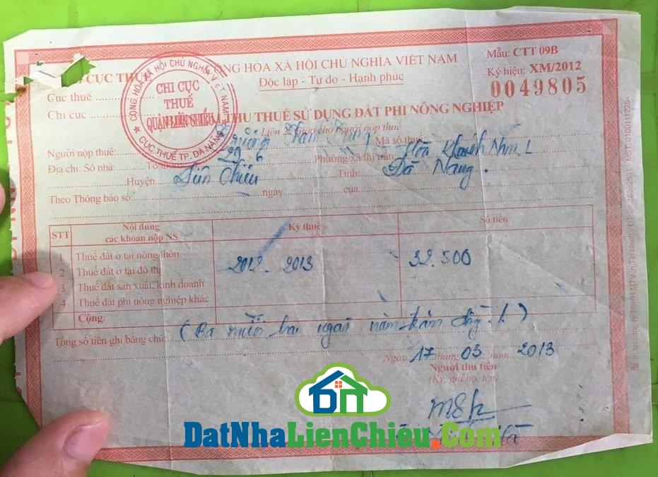 Cần Bán Lô Đất 3 Lá, Kiệt 65 Phạm Như Xương, Gần Công An P. Hòa Khánh Nam Giá SIÊU RẺ