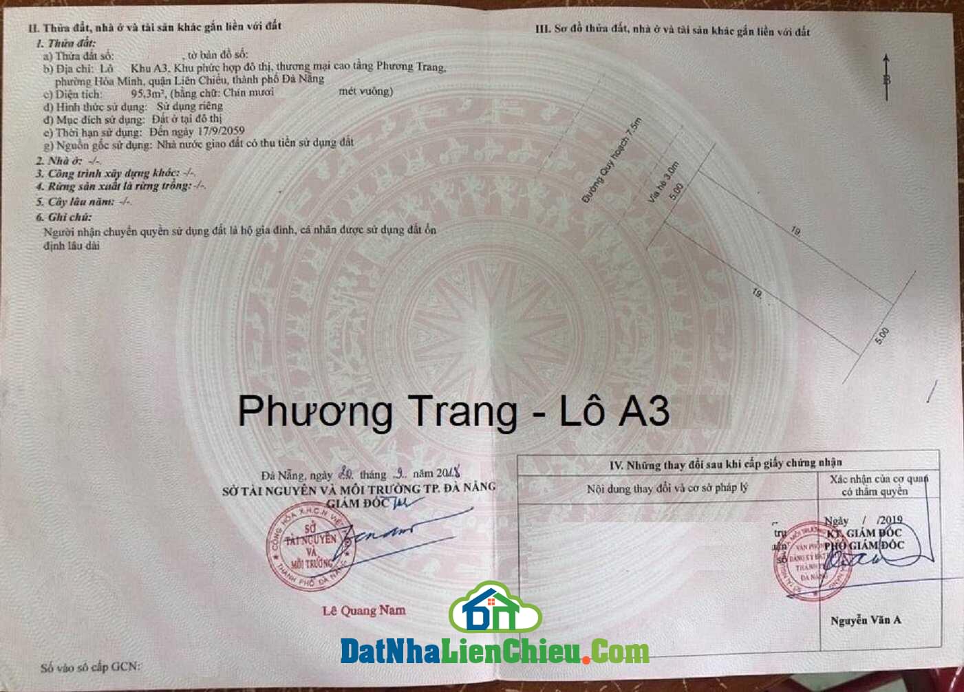Bán Đất 2 lô liền kề, Đường Phú Lộc 22, Sát Ngã Tư Nguyễn Sinh Sắc, Kinh Dương Vương , T2/2024