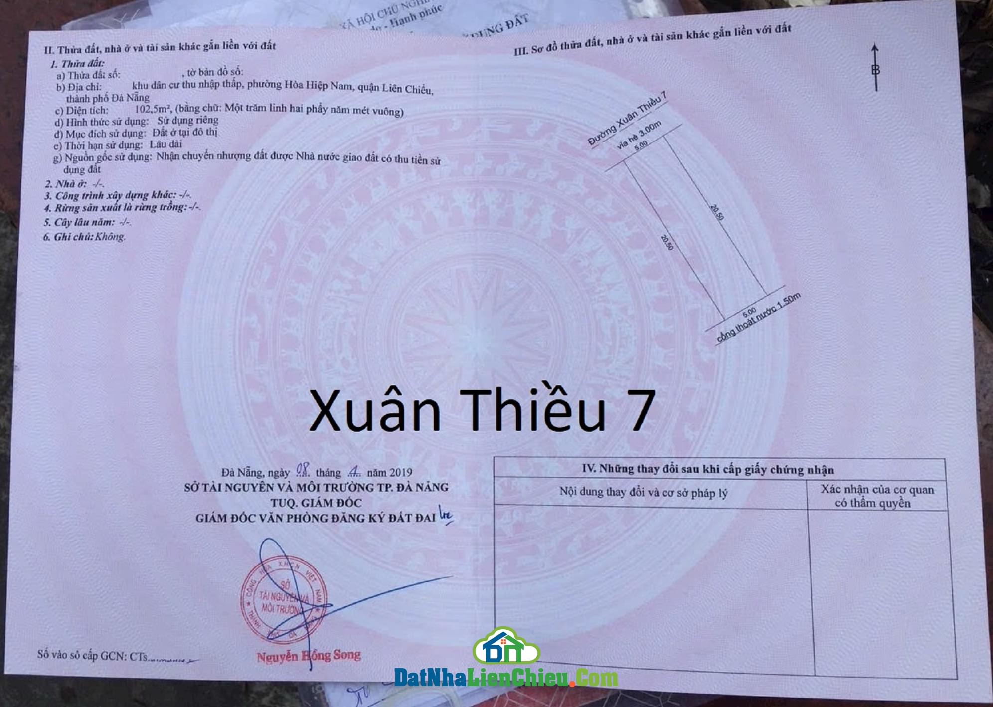 Bán Đất Đường Xuân Thiều 7, Quận Liên Chiểu, Giá RẺ 2024