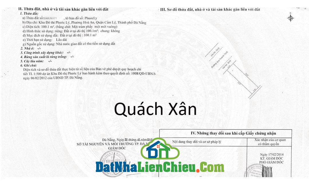 Bán Đất Mặt tiền Quách Xân sát đường lớn Bùi Tân Diên – GIÁ SỐC T03/2024