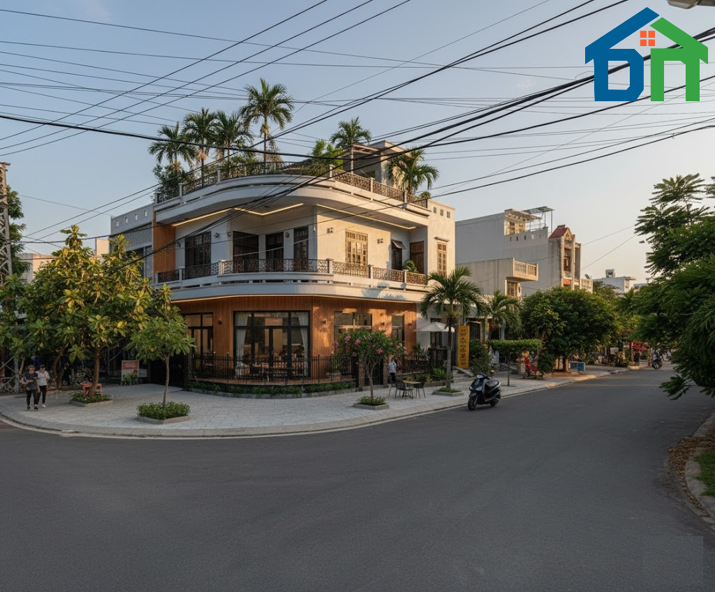 Bán Nhà 2 Tầng, Lô Góc 2 Mặt Tiền, Khu Bến Xe Đà Nẵng, Vị Trí Kinh Doanh Sầm Uất, Giá RẺ 2026